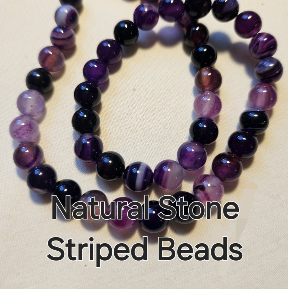 Handmade Custom Stretch Bracelets - - Picture 16 of 16